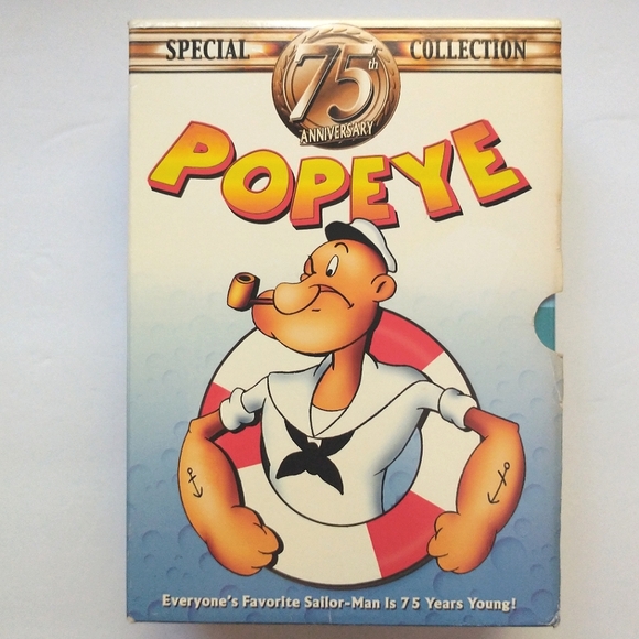 Popeye, Special 75th Anniversary Collection DVD Box Set - Picture 1 of 11